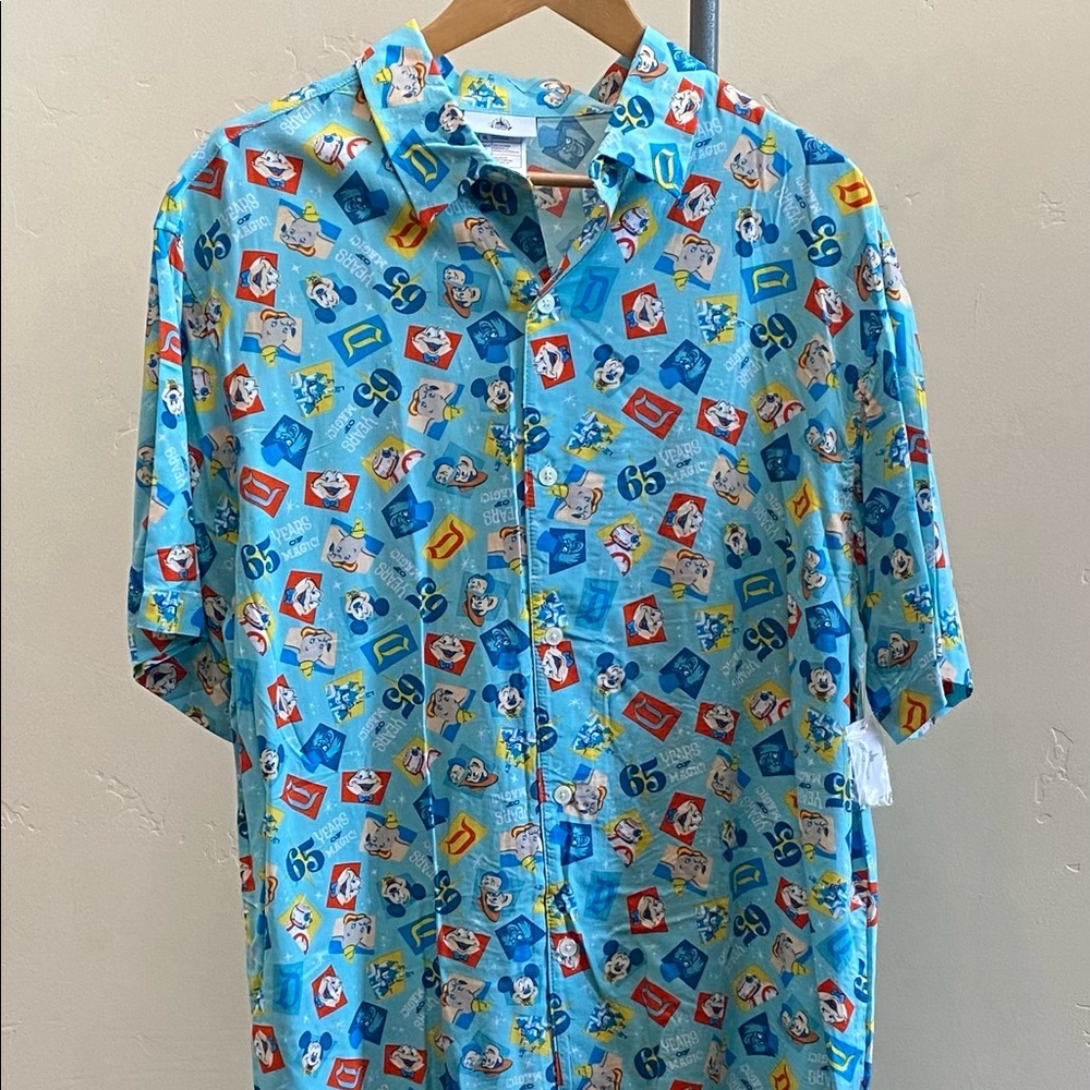 Disney 65th anniversary collector shirt NWT